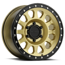 Method Race Wheels MR315, 17x8.5, 0mm Offset, 6x135, 87mm Centerbore, Gold/Black Street Loc - MR31578516100