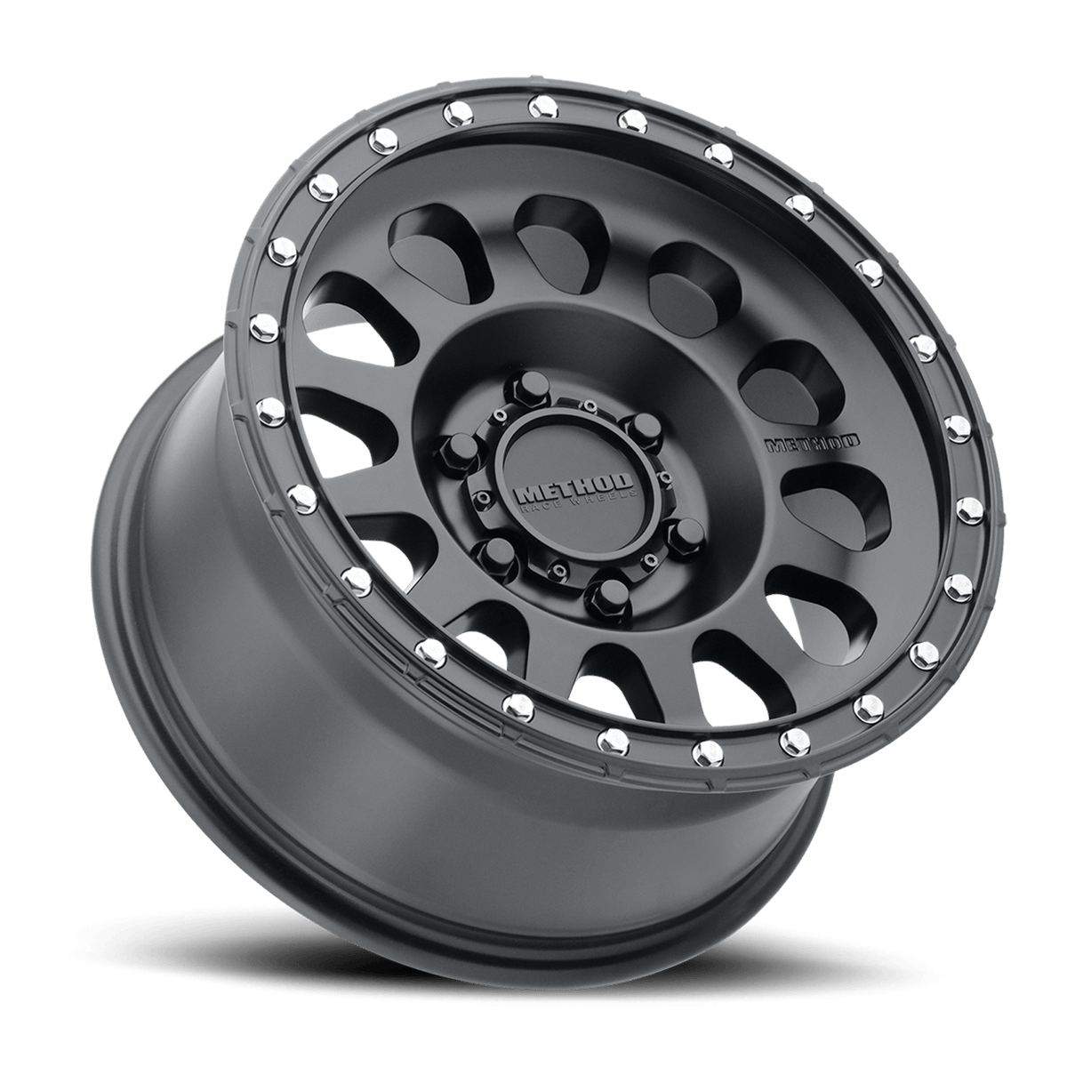 Method Race Wheels MR315, 17x8.5, 0mm Offset, 6x5.5, 106.25mm Centerbore, Matte Black - MR31578560500