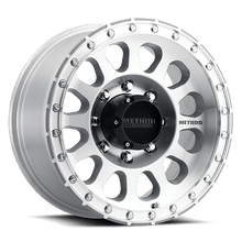 Method Race Wheels MR315, 17x8.5, 0mm Offset, 8x170, 130.81mm Centerbore, Machined/Clear Coat - MR31578587300