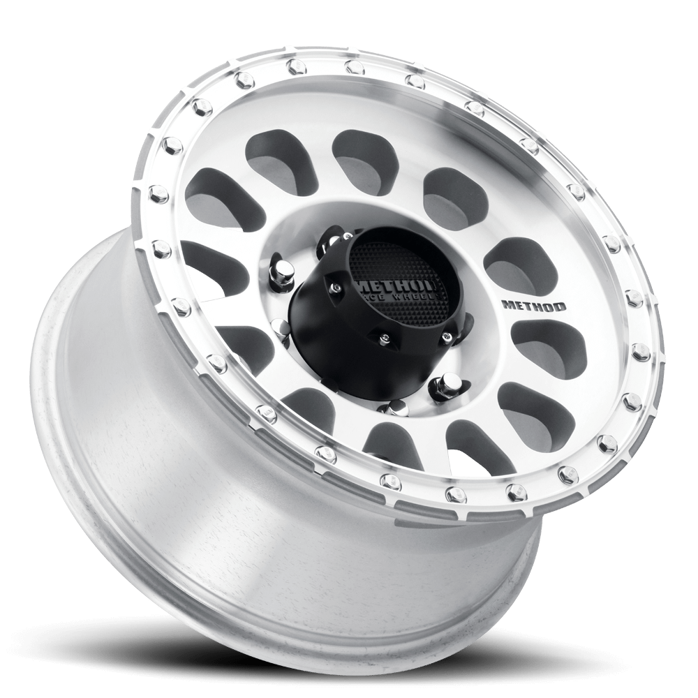 Method Race Wheels MR315, 17x8.5, 0mm Offset, 8x170, 130.81mm Centerbore, Machined/Clear Coat - MR31578587300