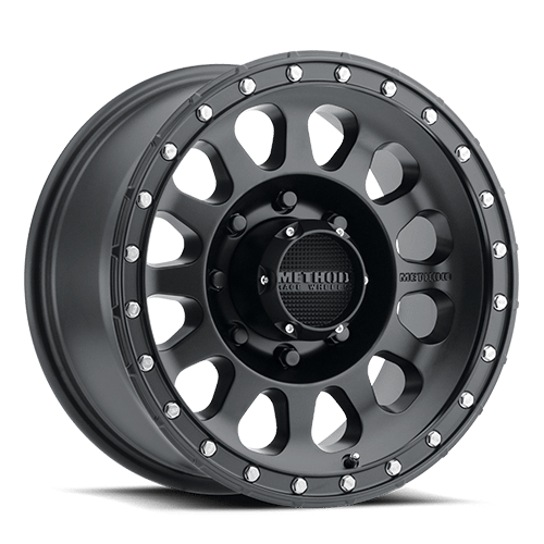 Method Race Wheels MR315, 17x8.5, 0mm Offset, 8x180, 130.81mm Centerbore, Matte Black - MR31578588500
