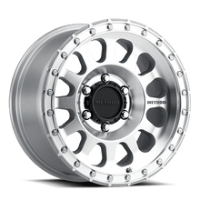 Method Race Wheels MR315, 17x9, -12mm Offset, 5x5, 71.5mm Centerbore, Machined/Clear Coat - MR31579050312N