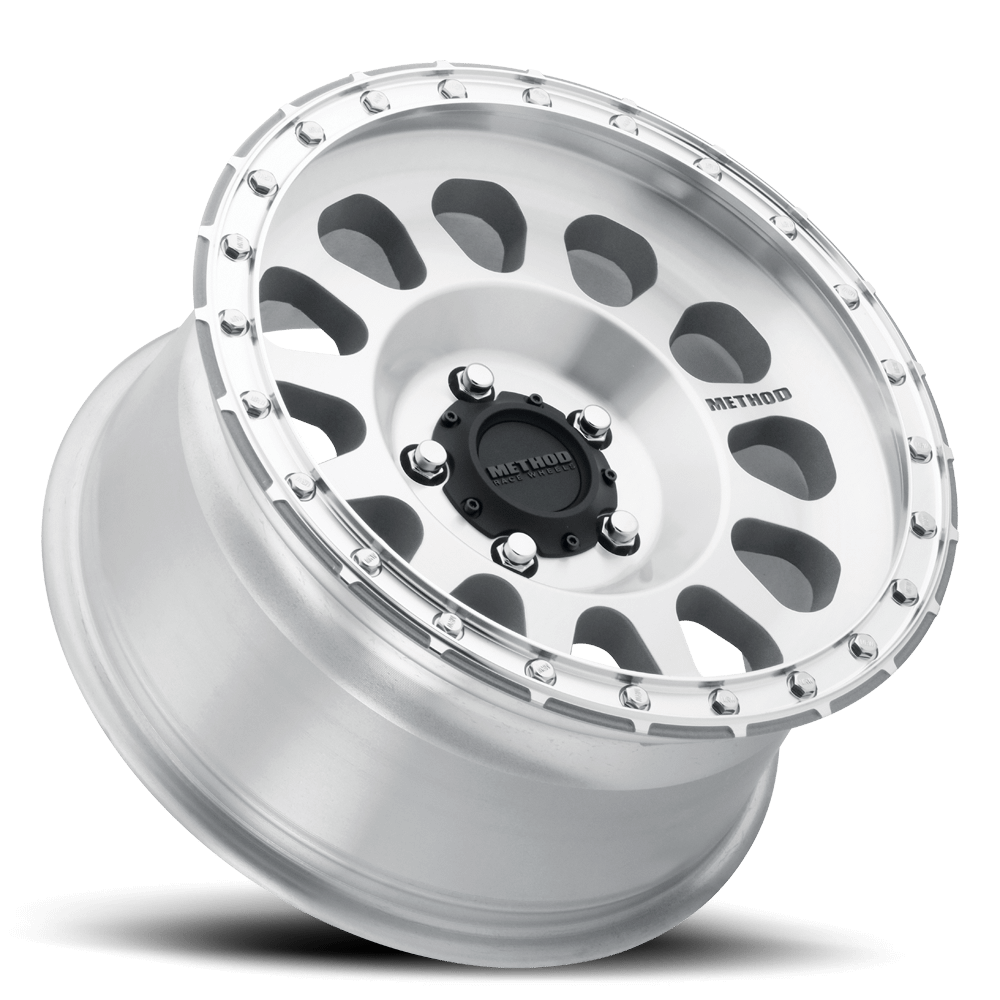 Method Race Wheels MR315, 17x9, -12mm Offset, 5x5, 71.5mm Centerbore, Machined/Clear Coat - MR31579050312N