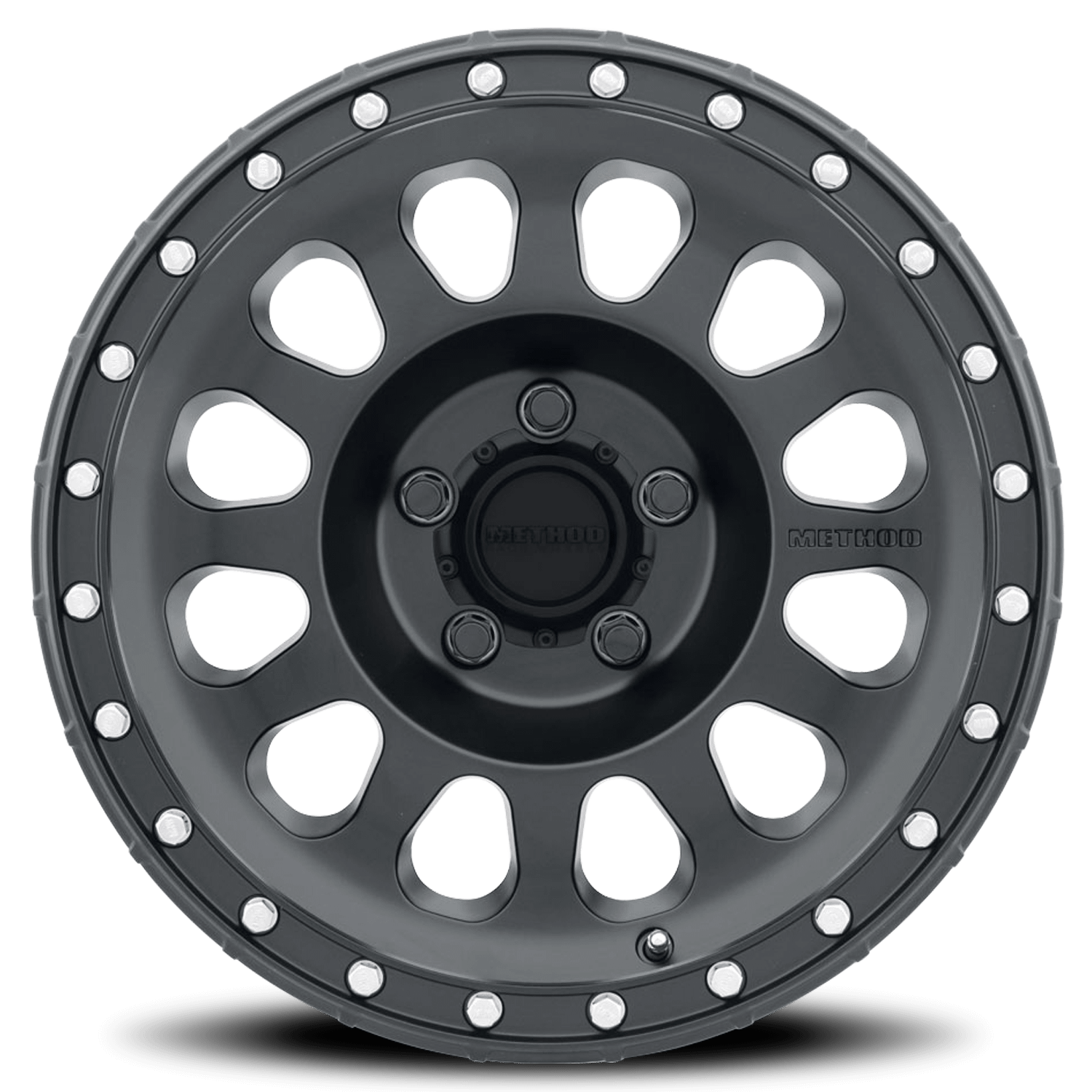 Method Race Wheels MR315, 17x9, -12mm Offset, 5x5, 71.5mm Centerbore, Matte Black - MR31579050512N