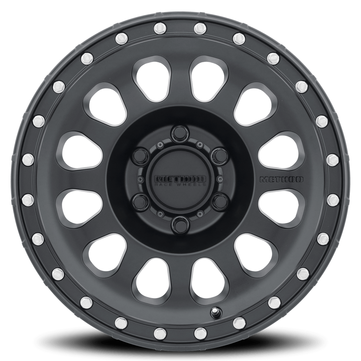 Method Race Wheels MR315, 18x9, +18mm Offset, 6x5.5, 106.25mm Centerbore, Matte Black - MR31589060518