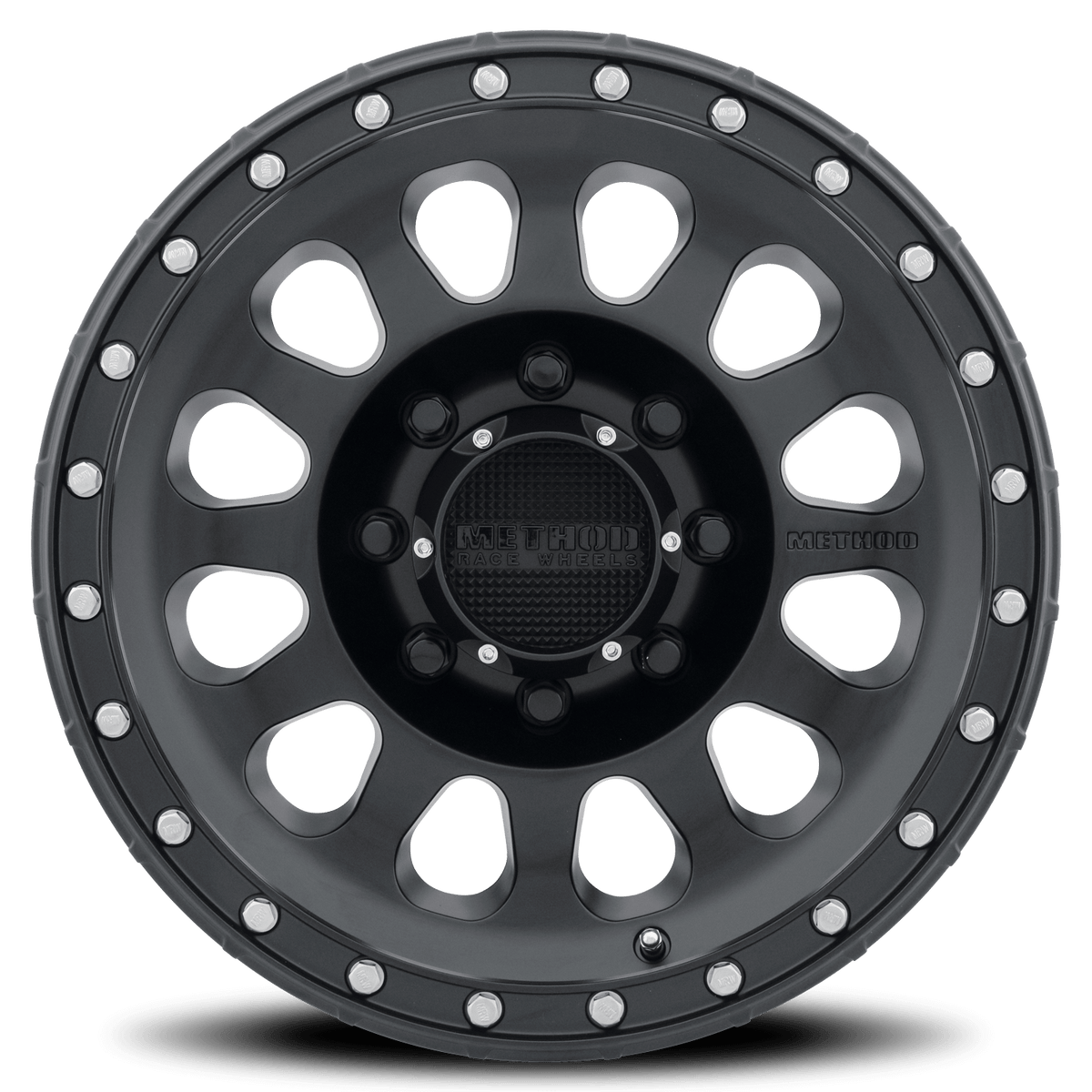 Method Race Wheels MR315, 18x9, +18mm Offset, 8x6.5, 130.81mm Centerbore, Matte Black - MR31589080518