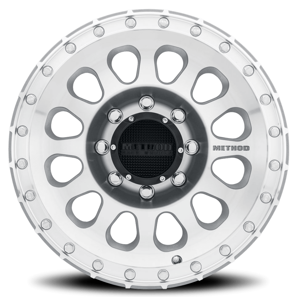 Method Race Wheels MR315, 18x9, +18mm Offset, 8x170, 130.81mm Centerbore, Machined/Clear Coat - MR31589087318