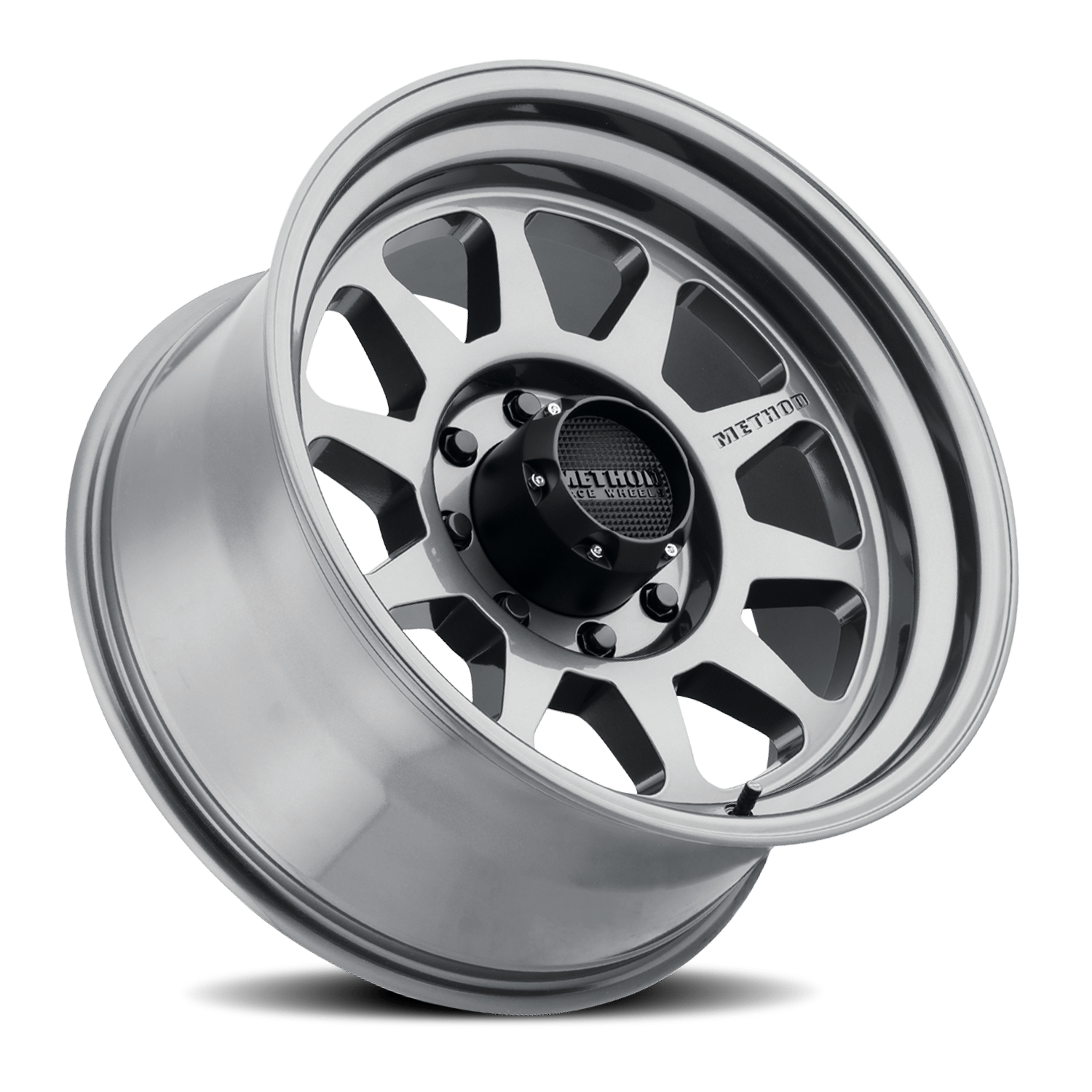 Method Race Wheels Aluminum Wheels 20x10 MR316 Bolt Pattern 8 On 165.1 Offset -18 Lip Size 3.03 Gloss Titanium TT Method - MR31621080818N