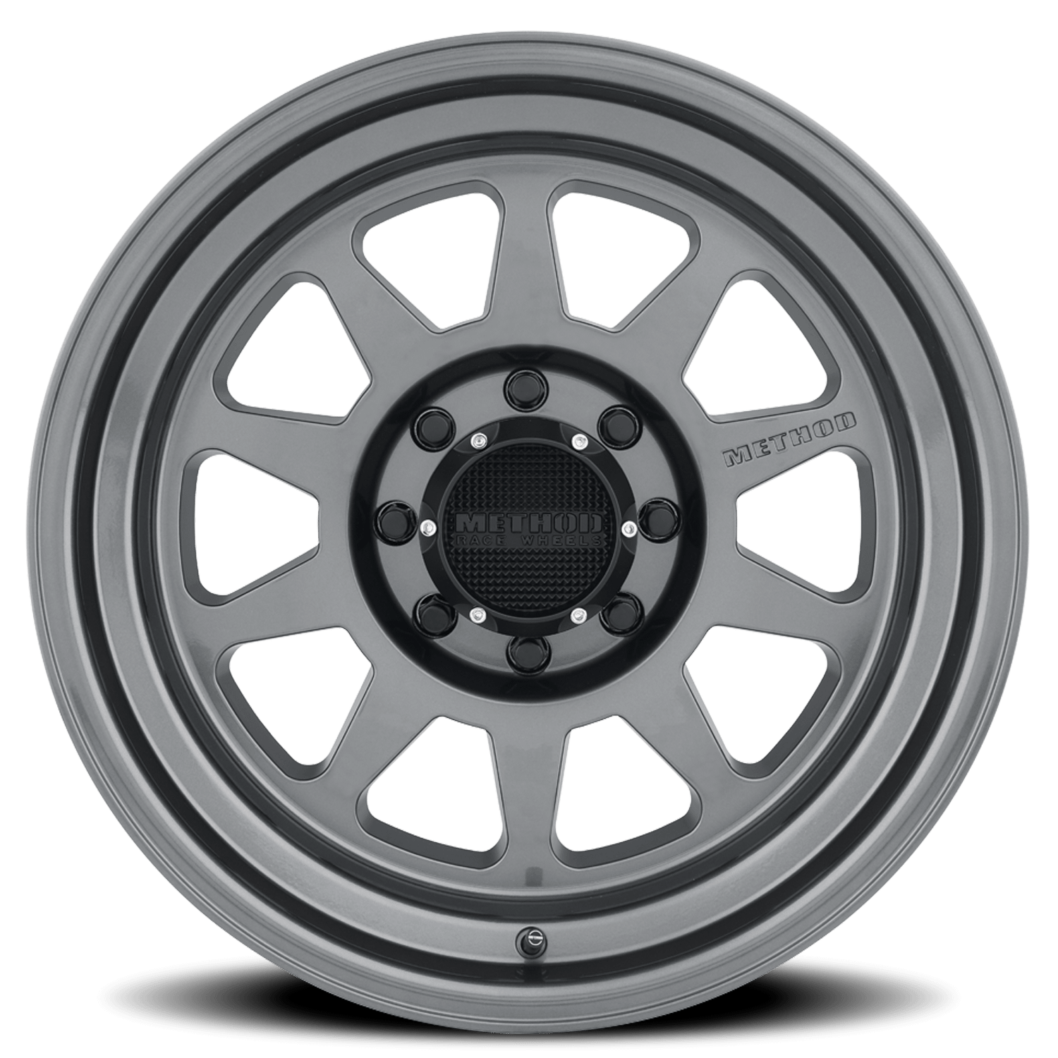 Method Race Wheels Aluminum Wheels 20x10 MR316 Bolt Pattern 8 On 165.1 Offset -18 Lip Size 3.03 Gloss Titanium TT Method - MR31621080818N