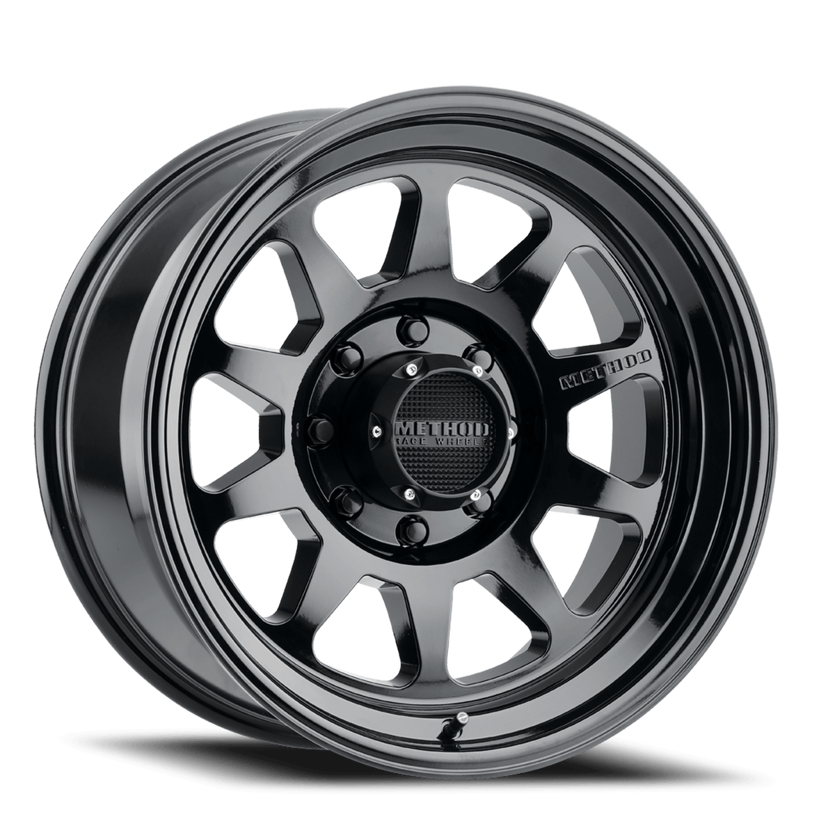 Method Race Wheels Aluminum Wheels 20x10 MR316 Bolt Pattern 8 On 170 Offset -18 Lip Size 3.03 Gloss Black GB Method - MR316210871318N