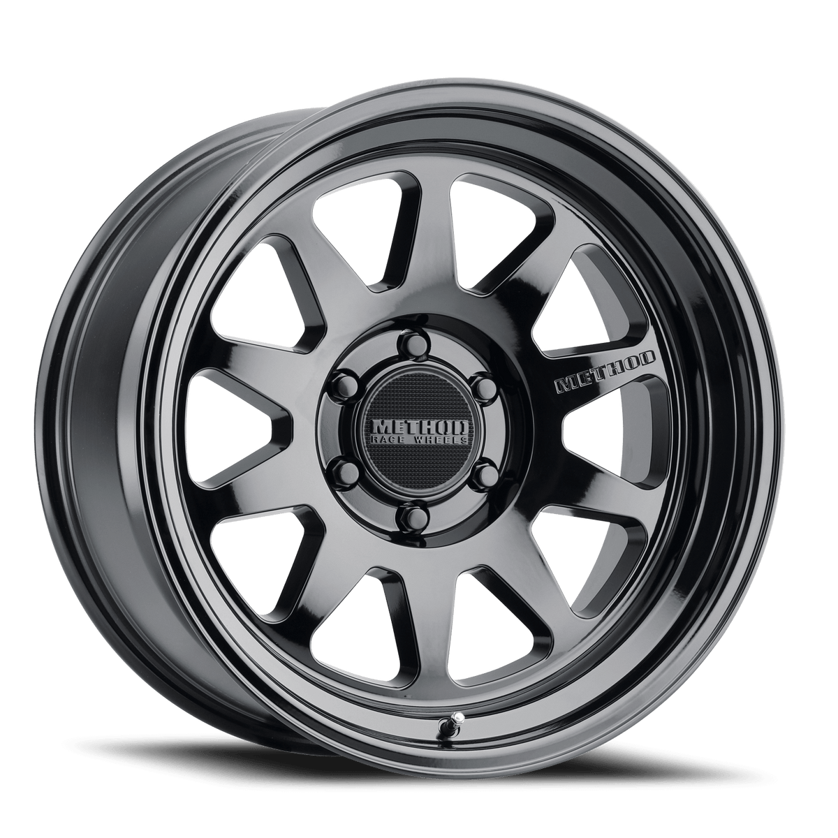 Method Race Wheels Aluminum Wheels 20x9 MR316 Bolt Pattern 6 On 139.7 Offset 18 Lip Size 1.77 Gloss Black GB Method - MR316290601318