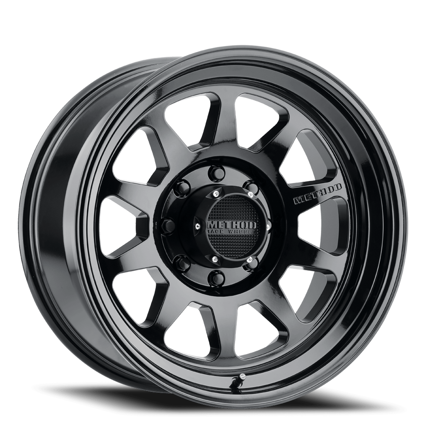 Method Race Wheels Aluminum Wheels 20x9 MR316 Bolt Pattern 8 On 170 Offset 18 Lip Size 1.77 Gloss Black GB Method - MR316290871318