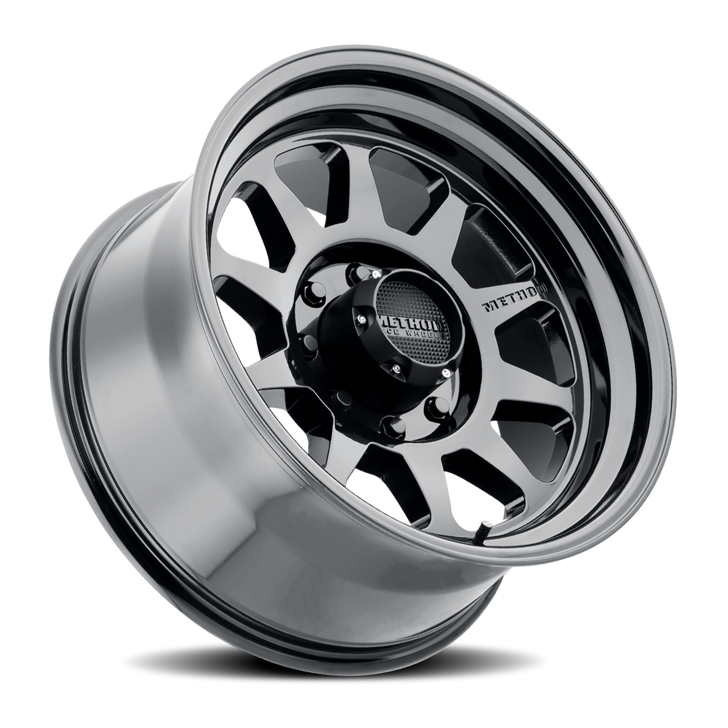 Method Race Wheels Aluminum Wheels 20x9 MR316 Bolt Pattern 8 On 170 Offset 18 Lip Size 1.77 Gloss Black GB Method - MR316290871318