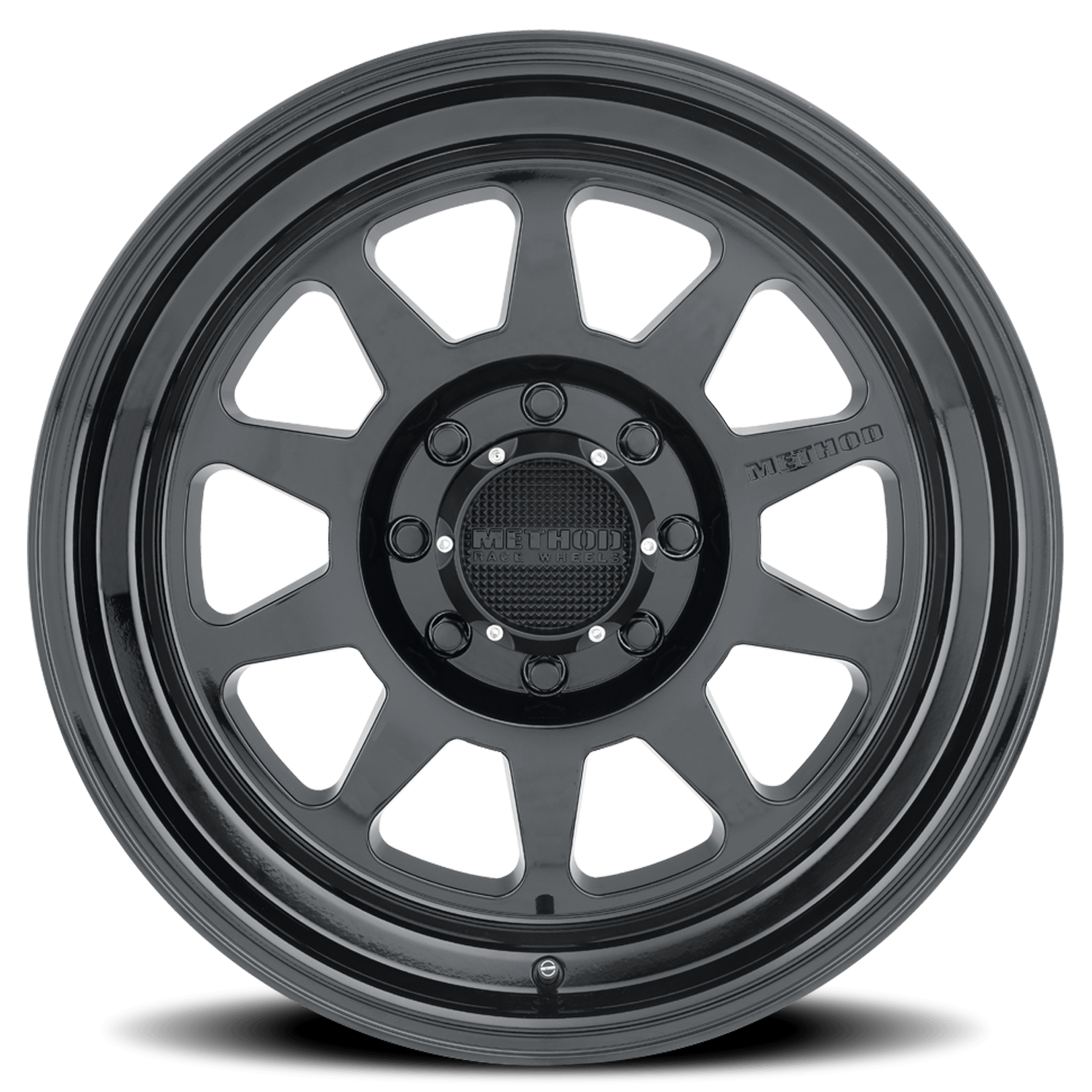 Method Race Wheels Aluminum Wheels 20x9 MR316 Bolt Pattern 8 On 170 Offset 18 Lip Size 1.77 Gloss Black GB Method - MR316290871318