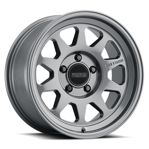 Method Race Wheels Aluminum Wheels 17x8 MR316 Bolt Pattern 5 On 150 Offset 25 Lip Size 1.5 Gloss Titanium TT Method - MR31678058825