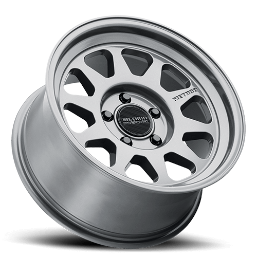 Method Race Wheels Aluminum Wheels 17x8 MR316 Bolt Pattern 5 On 150 Offset 25 Lip Size 1.5 Gloss Titanium TT Method - MR31678058825