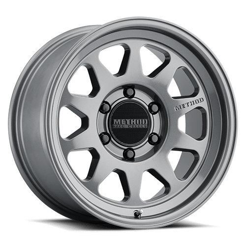 Method Race Wheels Aluminum Wheels 17x8 MR316 Bolt Pattern 6 On 139.7 Offset 25 Lip Size 1.5 Gloss Titanium TT Method - MR31678060825