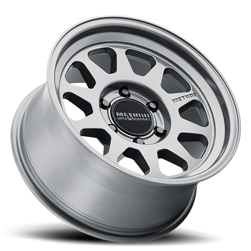 Method Race Wheels Aluminum Wheels 17x8 MR316 Bolt Pattern 6 On 139.7 Offset 25 Lip Size 1.5 Gloss Titanium TT Method - MR31678060825