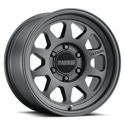 Method Race Wheels MR316, 18x9, +18mm Offset, 6x5.5, 106.25mm Centerbore, Matte Black - MR31689060518