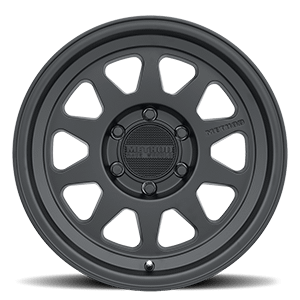 Method Race Wheels MR316, 18x9, +18mm Offset, 6x5.5, 106.25mm Centerbore, Matte Black - MR31689060518