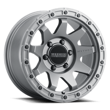Method Race Wheels MR317, 20x9, +18mm Offset, 6x5.5, 106.25mm Centerbore, Gloss Titanium - MR31729060818