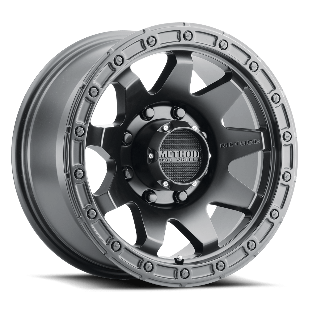 Method Race Wheels MR317, 20x9, +18mm Offset, 8x170, 130.81mm Centerbore, Matte Black - MR31729087518