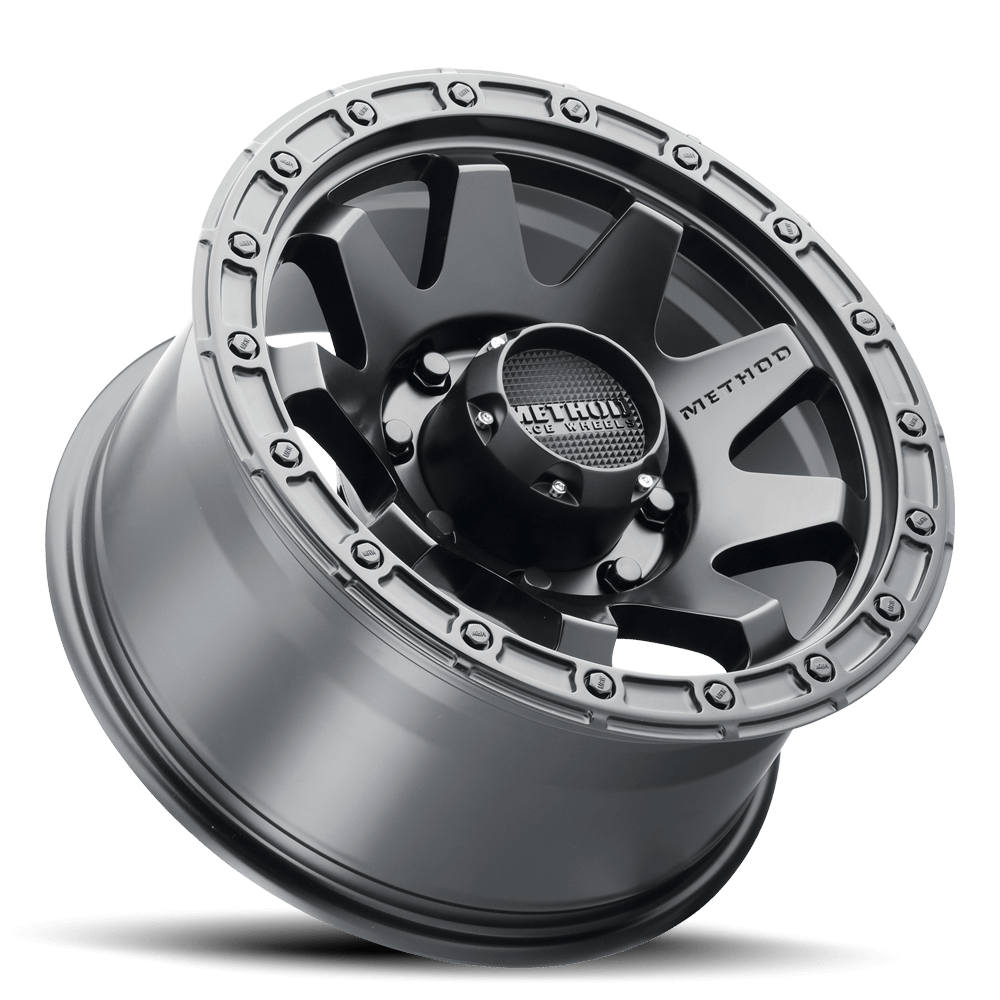 Method Race Wheels MR317, 20x9, +18mm Offset, 8x170, 130.81mm Centerbore, Matte Black - MR31729087518