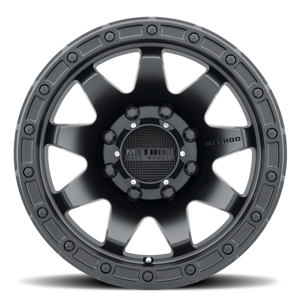 Method Race Wheels MR317, 20x9, +18mm Offset, 8x170, 130.81mm Centerbore, Matte Black - MR31729087518