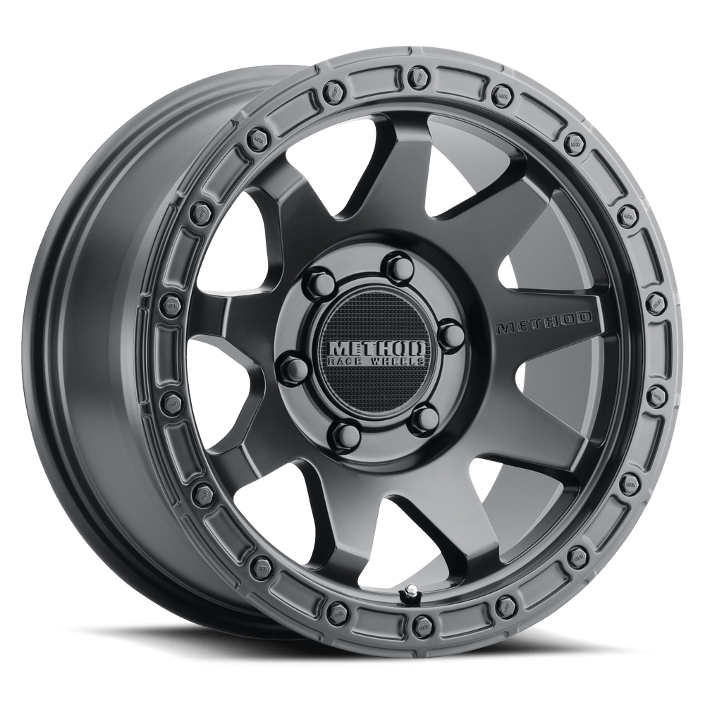 Method Race Wheels MR317, 18x9, +18mm Offset, 6x5.5, 106.25mm Centerbore, Matte Black - MR31789060518