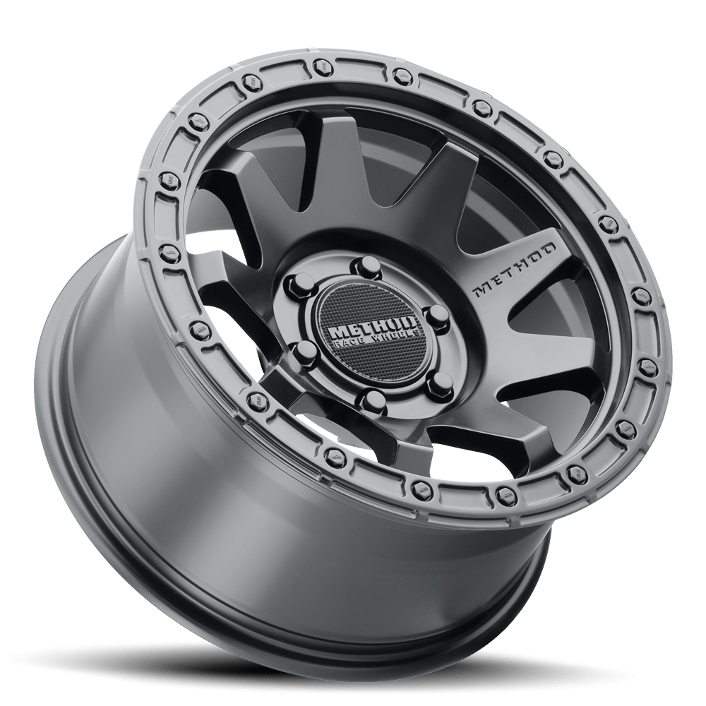 Method Race Wheels MR317, 18x9, +18mm Offset, 6x5.5, 106.25mm Centerbore, Matte Black - MR31789060518