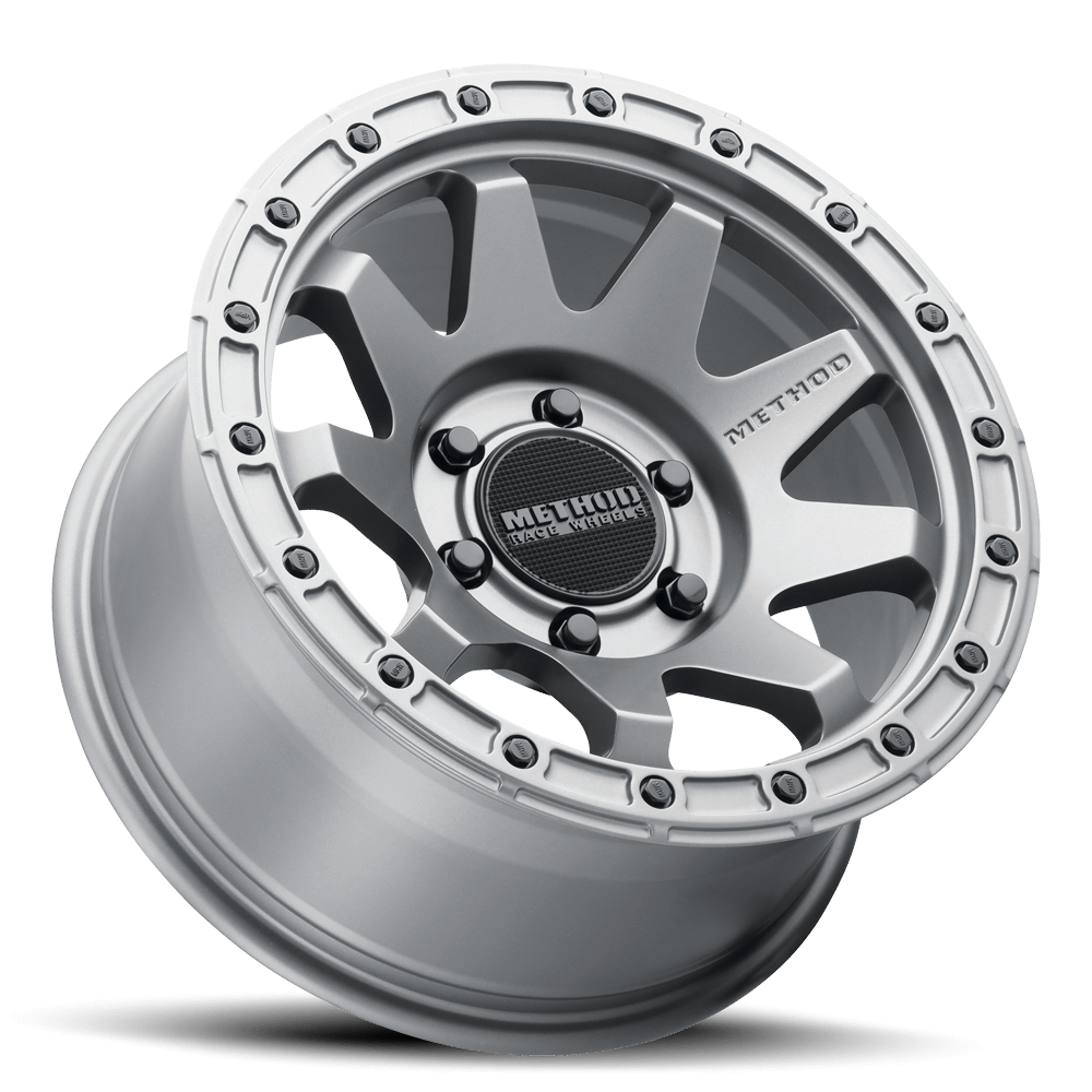 Method Race Wheels MR317, 18x9, +3mm Offset, 6x5.5, 106.25mm Centerbore, Gloss Titanium - MR31789060803