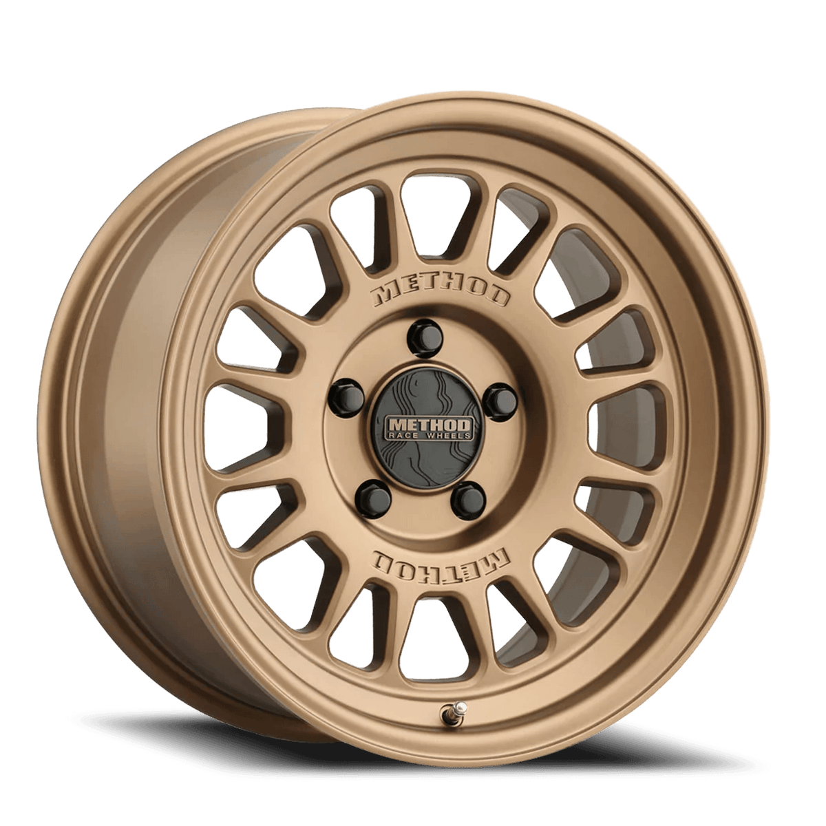 Method Race Wheels Aluminum Wheels 15x7 MR318 Bolt Pattern 5 On 100 Offset 15 Lip Size 1.69 Method Bronze BZ Method - MR31857051915