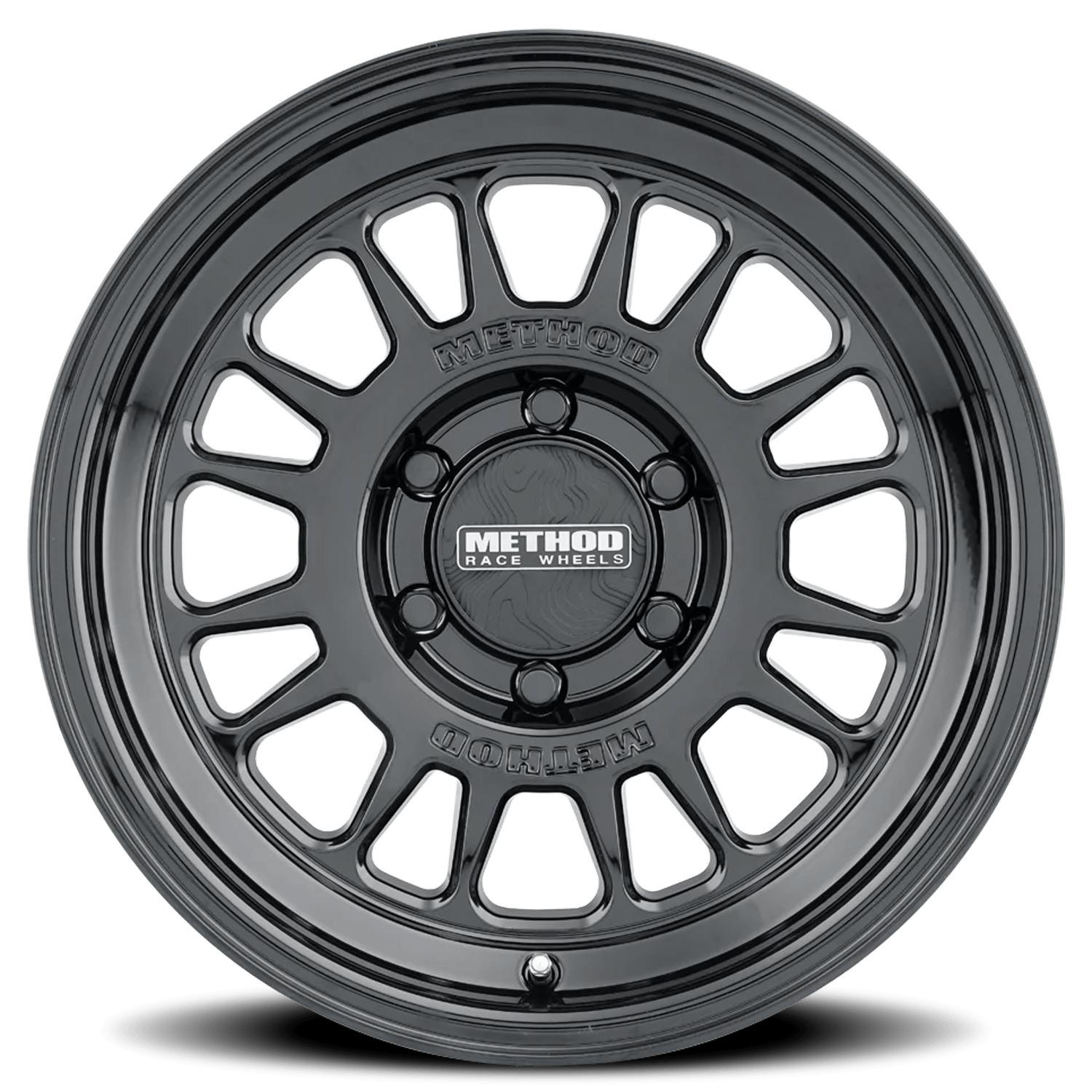 Method Race Wheels Aluminum Wheels 17x8.5 MR318 Bolt Pattern 6 On 135 Offset 25 Lip Size 1.42 Gloss Black GB Method - MR318785161325