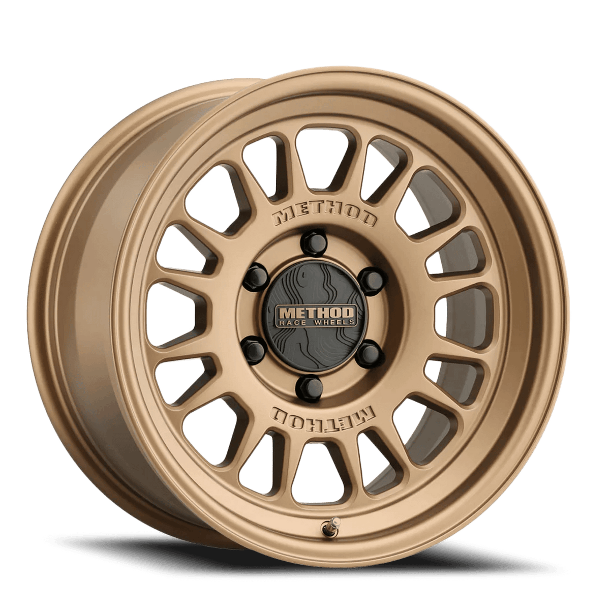 Method Race Wheels Aluminum Wheels 17x8.5 MR318 Bolt Pattern 6 On 135 Offset 0 Lip Size 1.97 Method Bronze BZ Method - MR31878516900