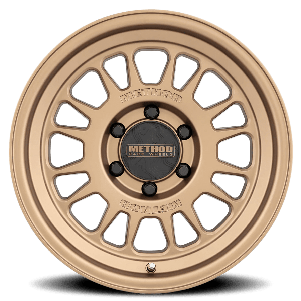Method Race Wheels Aluminum Wheels 17x8.5 MR318 Bolt Pattern 6 On 135 Offset 0 Lip Size 1.97 Method Bronze BZ Method - MR31878516900