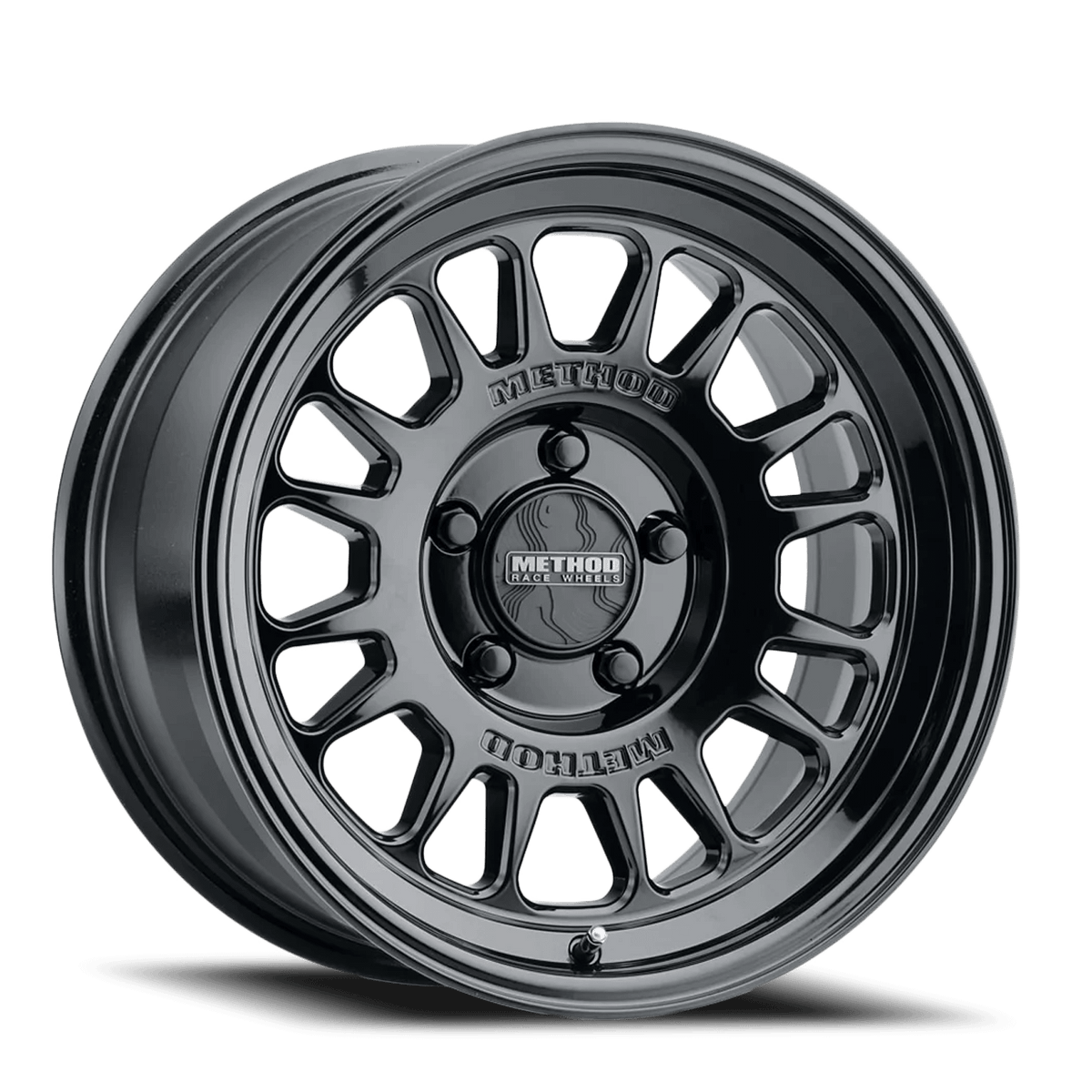 Method Race Wheels Aluminum Wheels 17x8.5 MR318 Bolt Pattern 5 On 127 Offset 0 Lip Size 1.97 Gloss Black GB Method - MR318785501300
