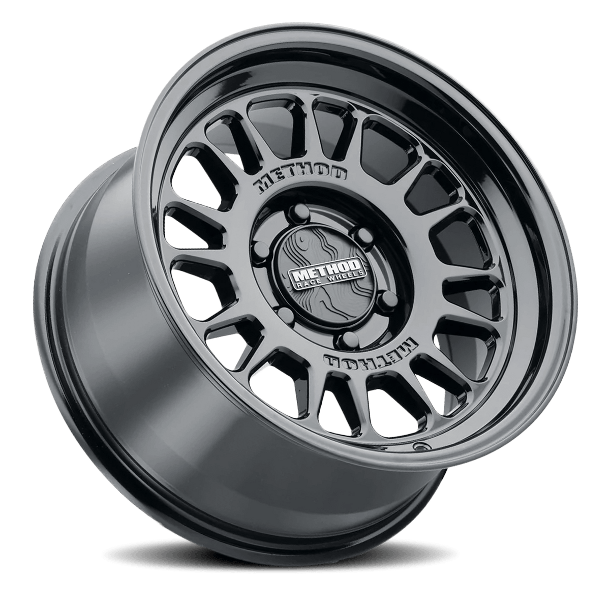 Method Race Wheels Aluminum Wheels 17x8.5 MR318 Bolt Pattern 6 On 139.7 Offset 0 Lip Size 1.97 Gloss Black GB Method - MR318785601300
