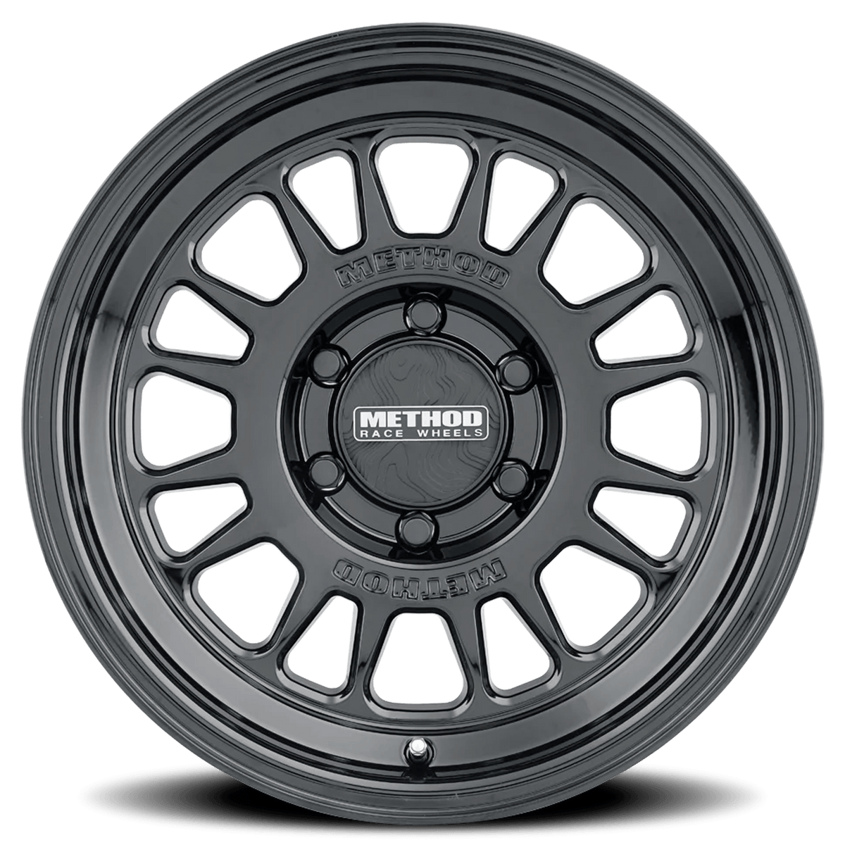 Method Race Wheels Aluminum Wheels 17x8.5 MR318 Bolt Pattern 6 On 139.7 Offset 0 Lip Size 1.97 Gloss Black GB Method - MR318785601300