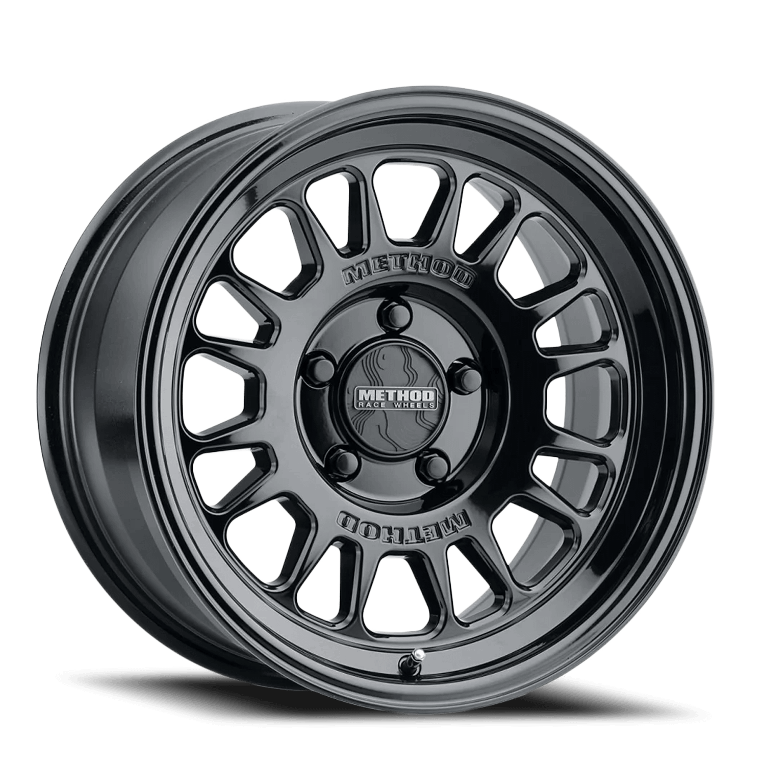 Method Race Wheels Aluminum Wheels 18x8.5 MR318 Bolt Pattern 5 On 150 Offset 40 Lip Size 1.22 Gloss Black GB Method - MR318885581340