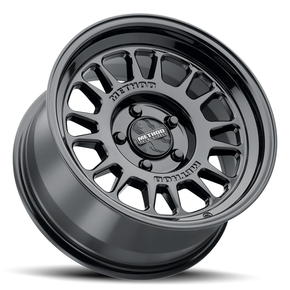 Method Race Wheels Aluminum Wheels 18x8.5 MR318 Bolt Pattern 5 On 150 Offset 40 Lip Size 1.22 Gloss Black GB Method - MR318885581340