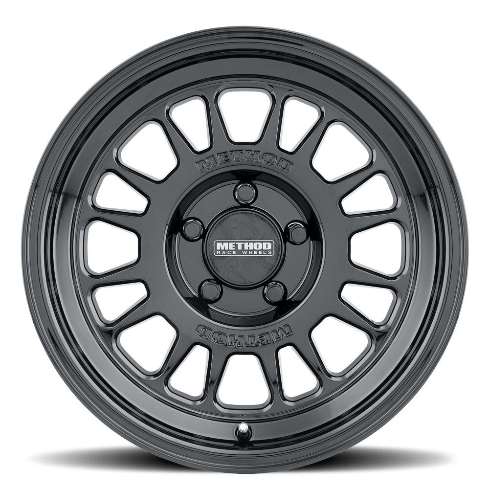 Method Race Wheels Aluminum Wheels 18x8.5 MR318 Bolt Pattern 5 On 150 Offset 40 Lip Size 1.22 Gloss Black GB Method - MR318885581340