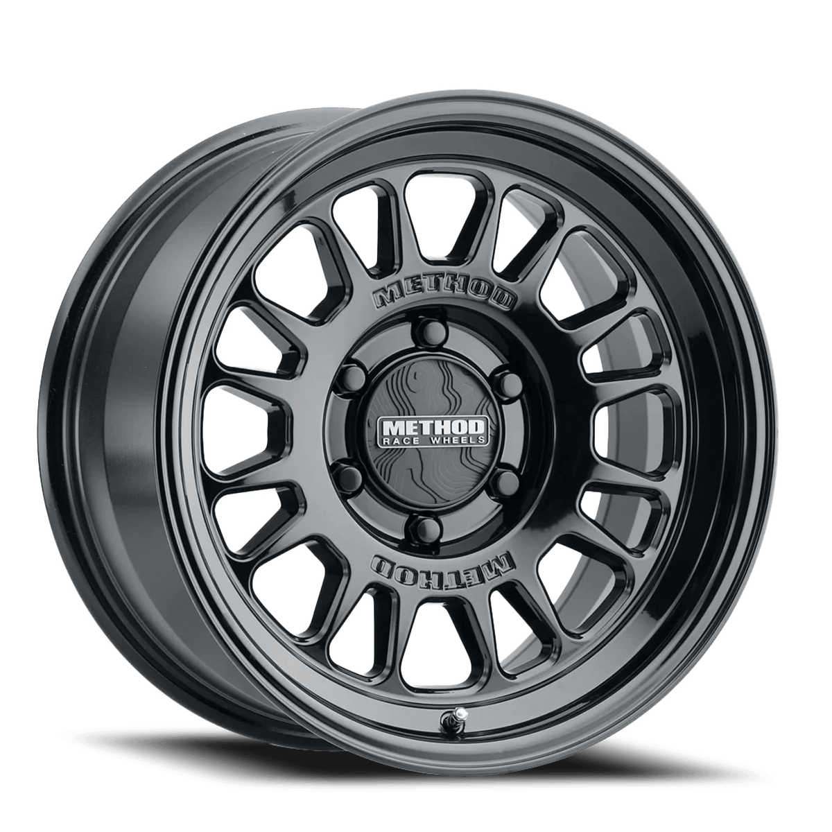 Method Race Wheels Aluminum Wheels 18x8.5 MR318 Bolt Pattern 6 On 139.7 Offset 40 Lip Size 1.22 Gloss Black GB Method - MR318885601340