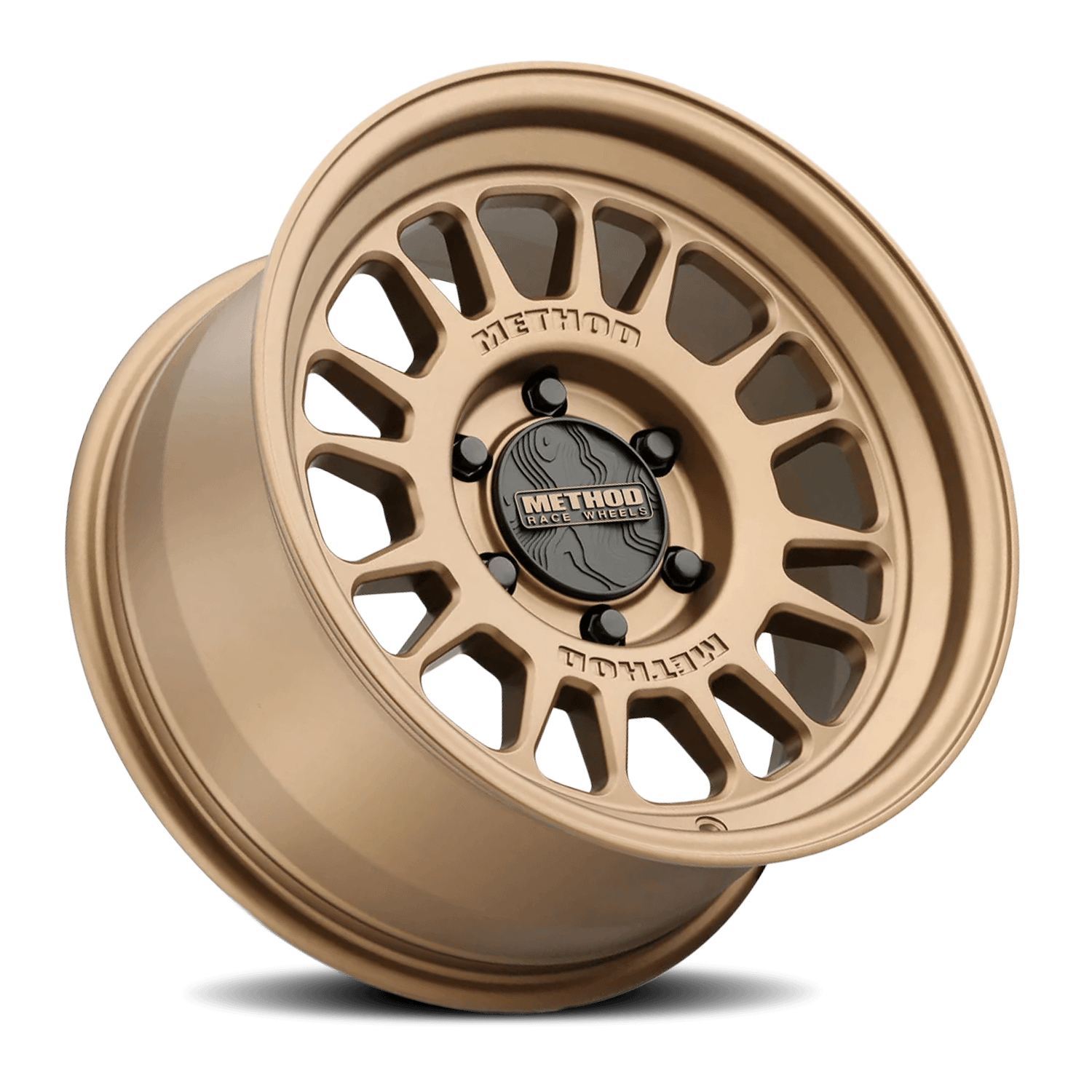 Method Race Wheels Aluminum Wheels 18x8.5 MR318 Bolt Pattern 6 On 139.7 Offset 40 Lip Size 1.22 Method Bronze BZ Method - MR31888560940