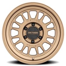Method Race Wheels Aluminum Wheels 18x8.5 MR318 Bolt Pattern 6 On 139.7 Offset 40 Lip Size 1.22 Method Bronze BZ Method - MR31888560940
