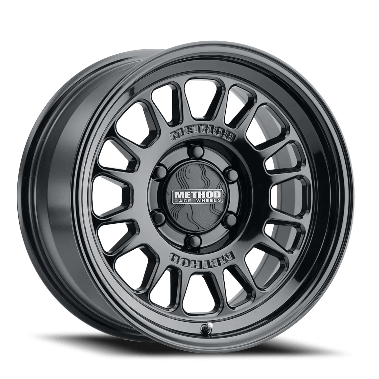 Method Race Wheels Aluminum Wheels 18x9 MR318 Bolt Pattern 6 On 135 Offset 18 Lip Size 1.61 Gloss Black GB Method - MR318890161318