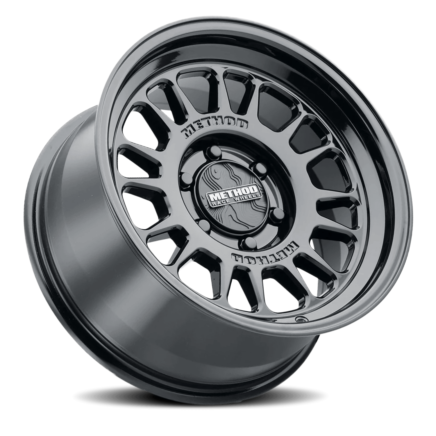 Method Race Wheels Aluminum Wheels 18x9 MR318 Bolt Pattern 6 On 135 Offset 18 Lip Size 1.61 Gloss Black GB Method - MR318890161318