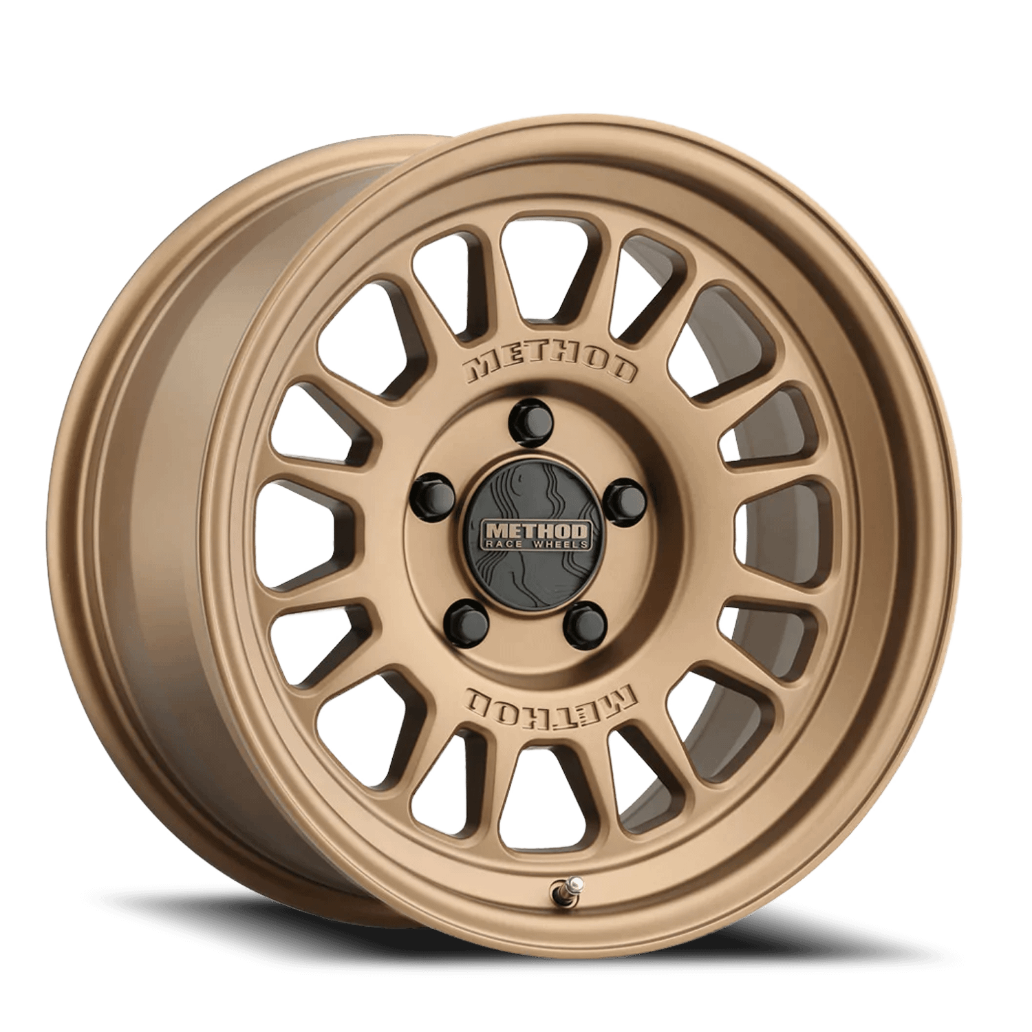 Method Race Wheels Aluminum Wheels 18x9 MR318 Bolt Pattern 5 On 150 Offset 18 Lip Size 1.61 Method Bronze BZ Method - MR31889058918