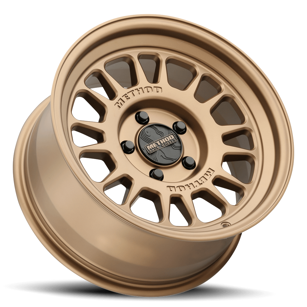Method Race Wheels Aluminum Wheels 18x9 MR318 Bolt Pattern 5 On 150 Offset 18 Lip Size 1.61 Method Bronze BZ Method - MR31889058918