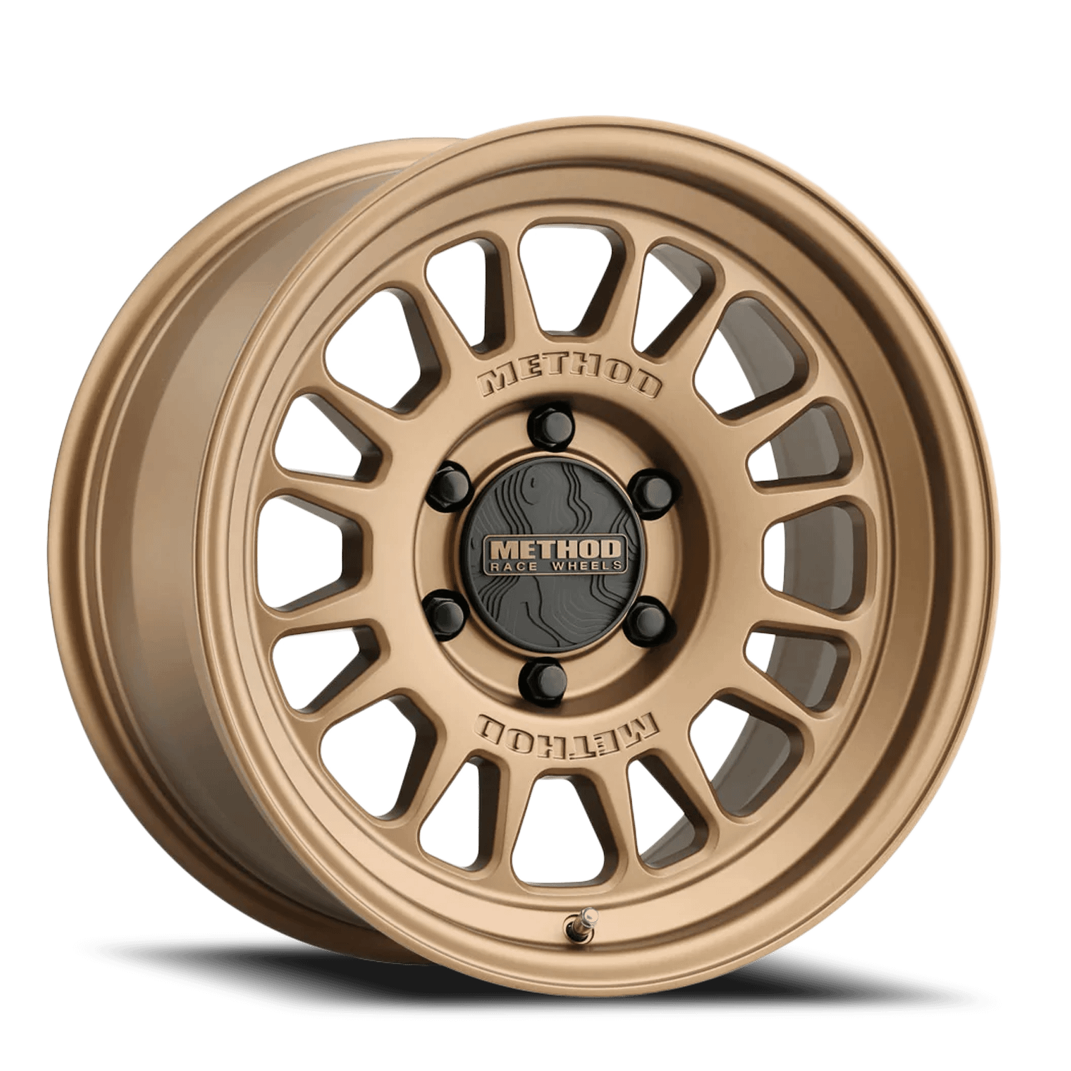Method Race Wheels Aluminum Wheels 18x9 MR318 Bolt Pattern 6 On 139.7 Offset 0 Lip Size 1.61 Method Bronze BZ Method - MR31889060900