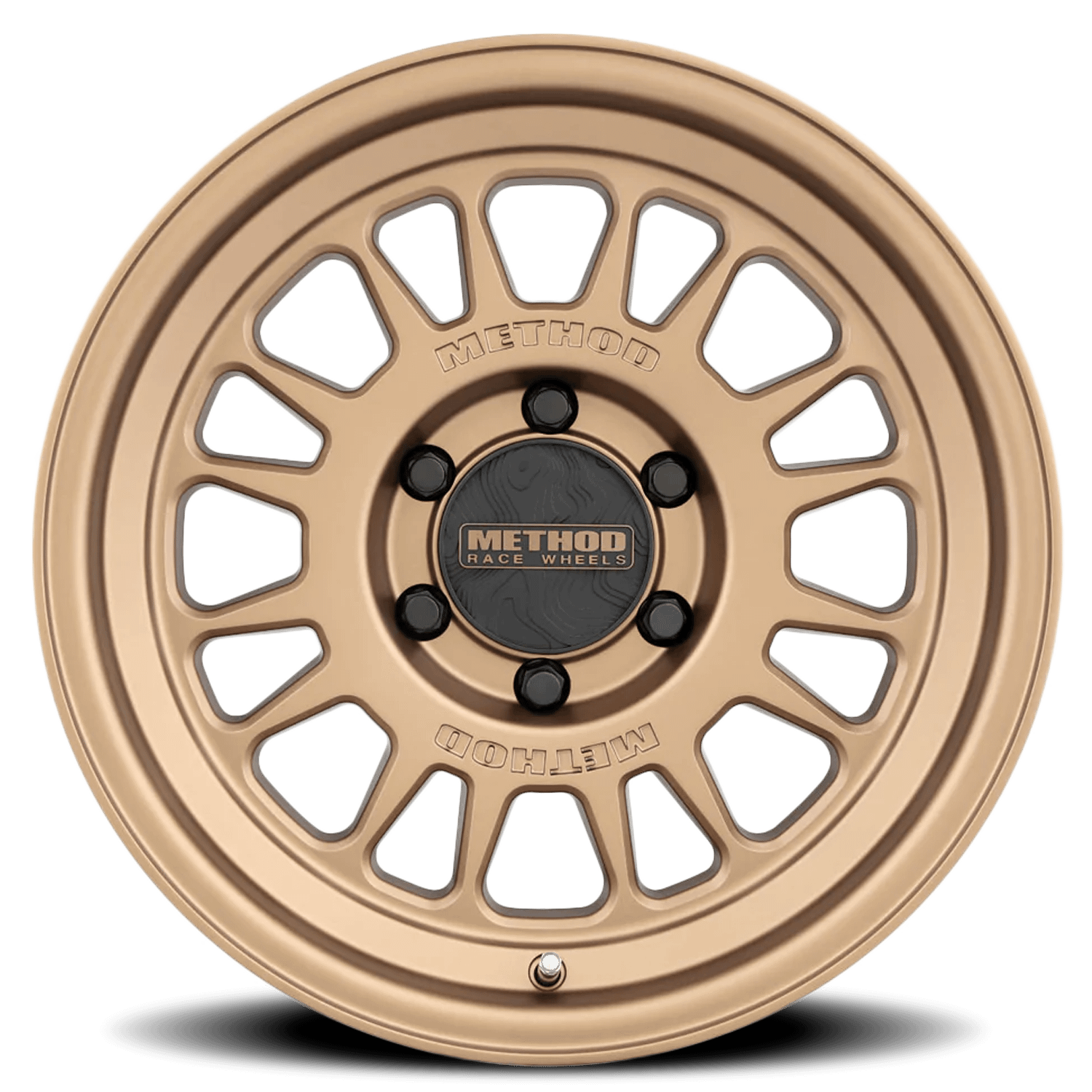 Method Race Wheels Aluminum Wheels 18x9 MR318 Bolt Pattern 6 On 139.7 Offset 0 Lip Size 1.61 Method Bronze BZ Method - MR31889060900